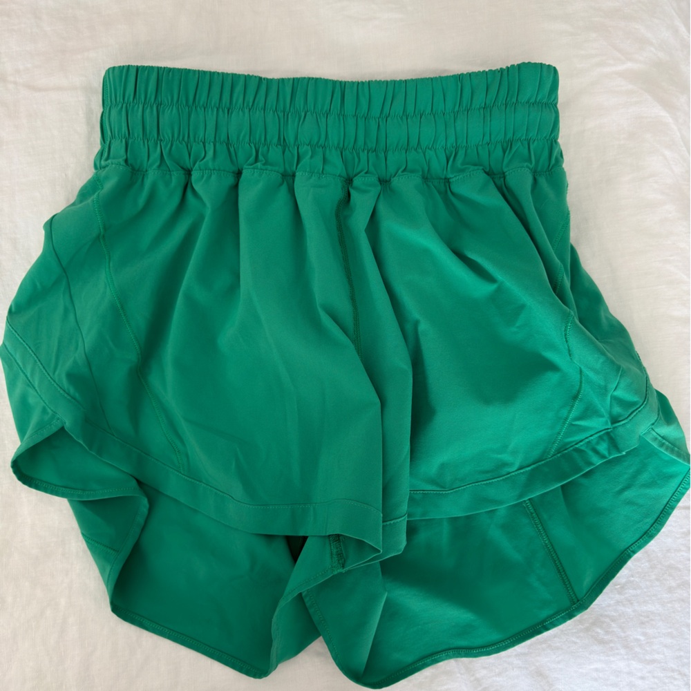 Lululemon Track That High Rise Lined Short 3”